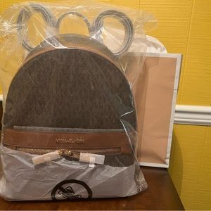 BNWT Michael Kors Kenly Backpack